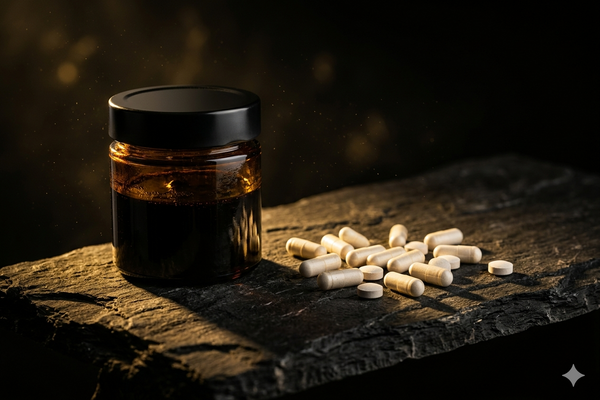 Kan du ta Shilajit og magnesium sammen?