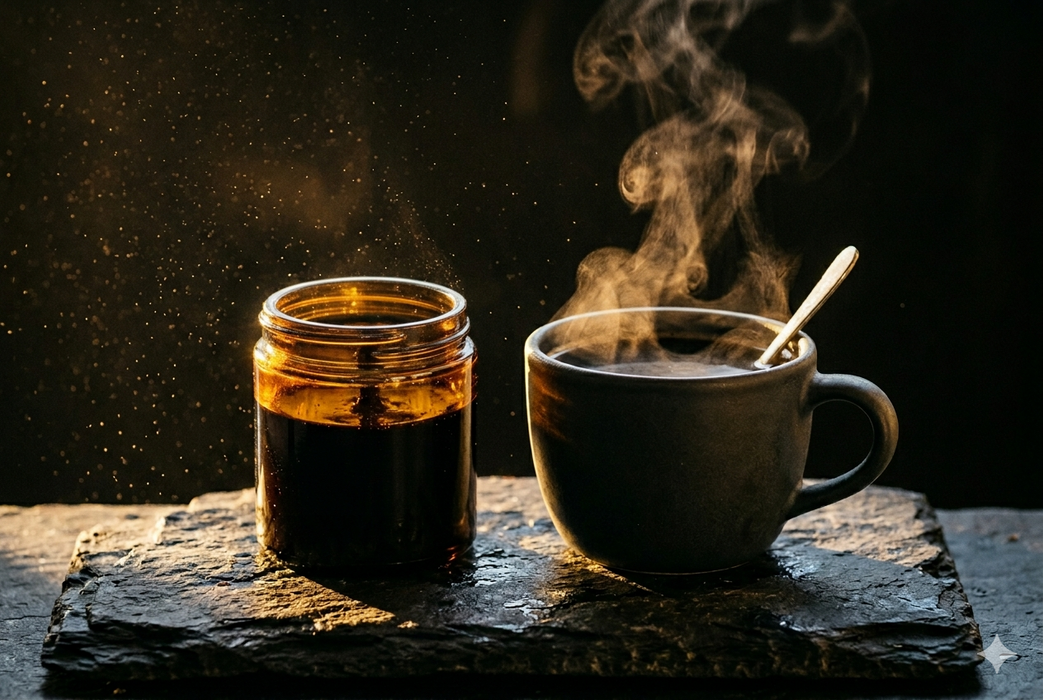 Slik hjelper Shilajit kroppen med økt næringsopptak — og forsterker kaffe