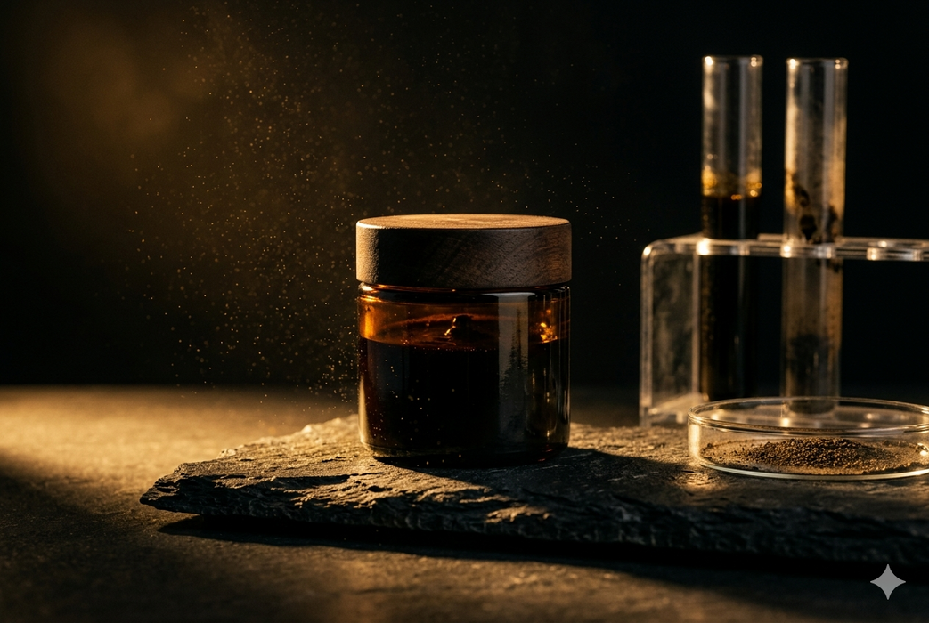 Vitenskapelige Studier om Shilajit