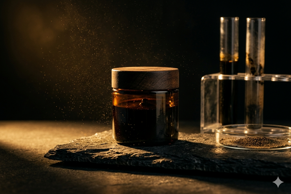 Vitenskapelige Studier om Shilajit