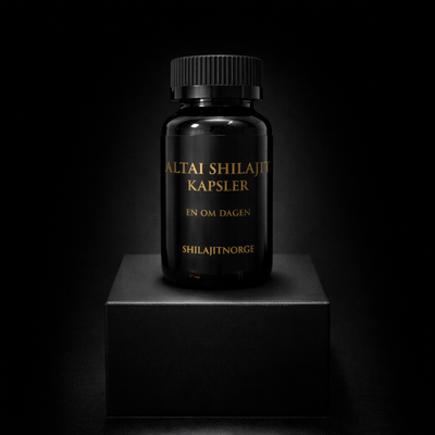 Shilajit Kapsler 100