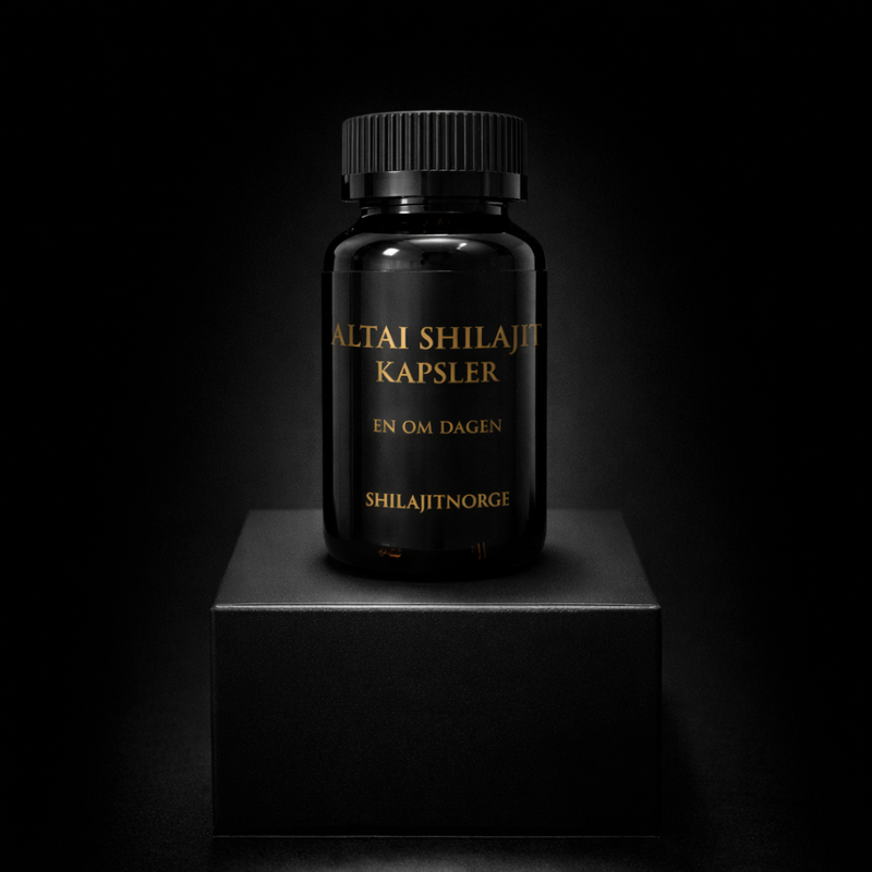 🎁 Altai Shilajit Capsules 60