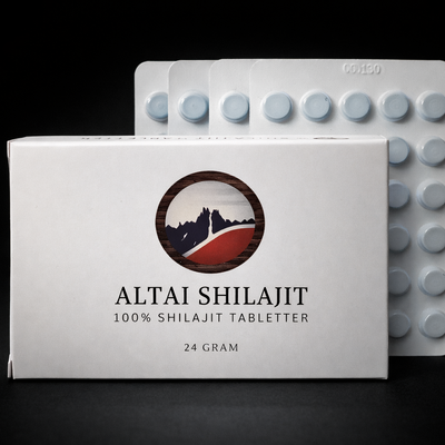 Shilajit Tabletter