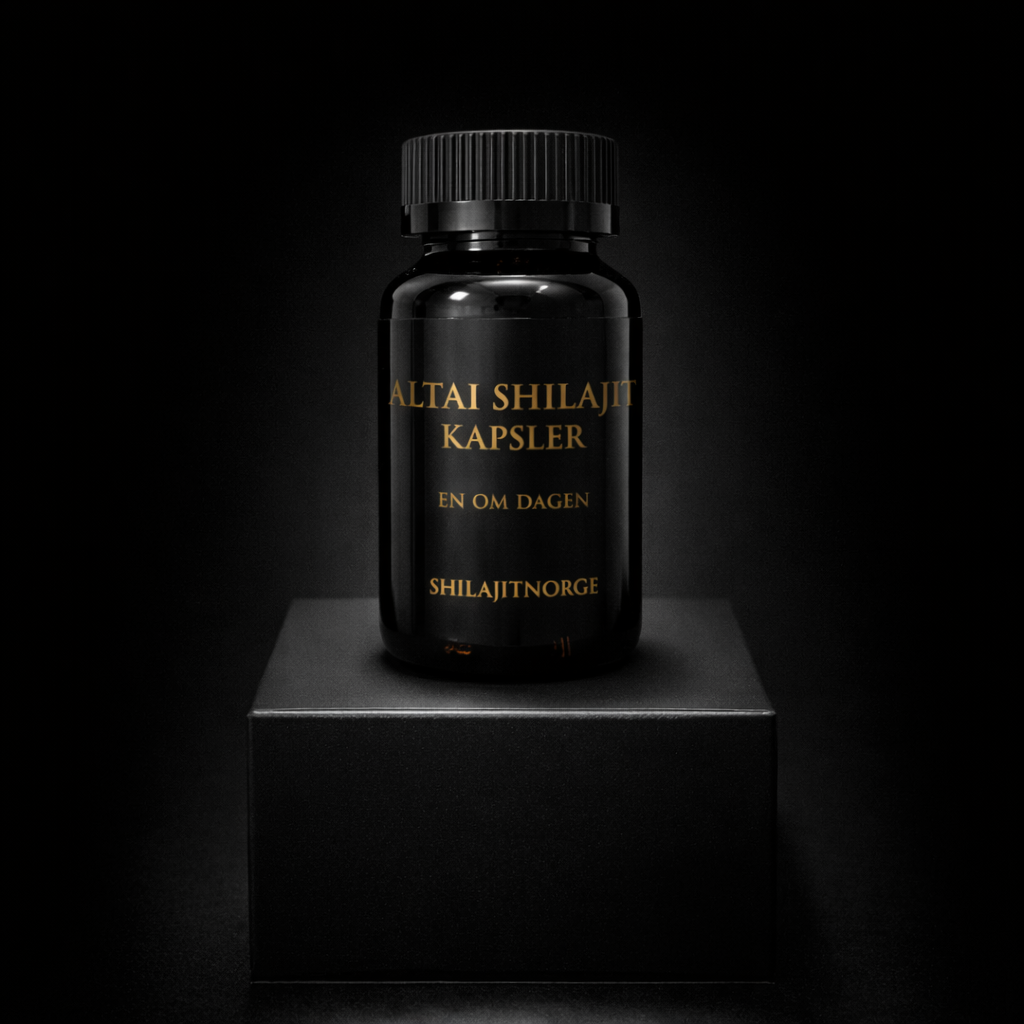 Shilajit Kapsler 60 stk