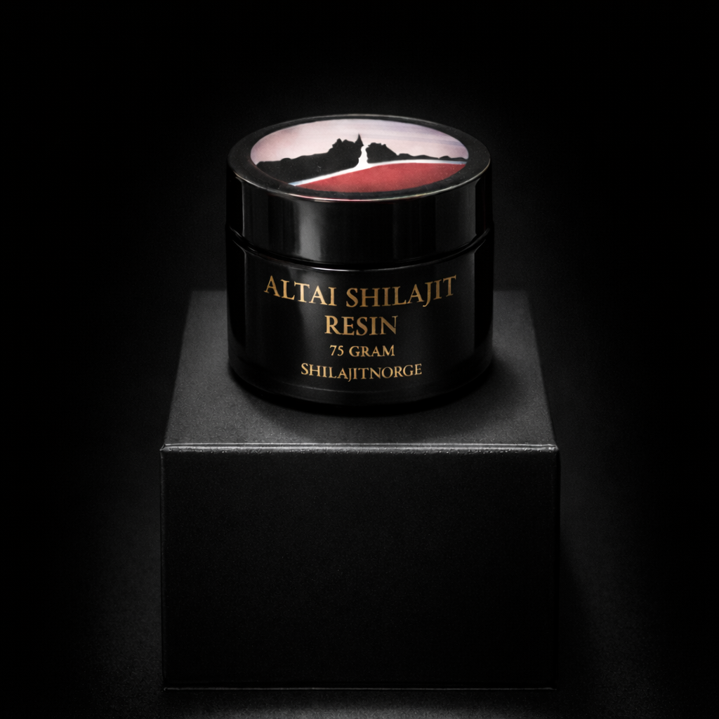 Altai Shilajit Resin 75g